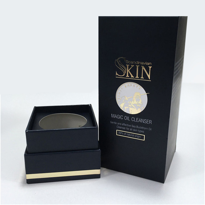 Custom Luxury Perfume Bottle Packaging Box with Logo