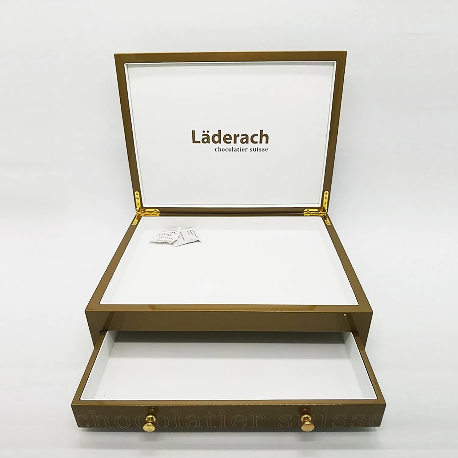 Elegant Custom Leather Jewelry Box for Gift Sets