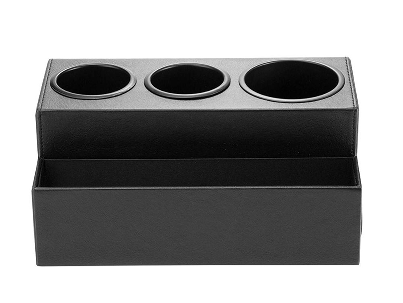 Custom Makeup Hair Dryer Utensil Countertop Organizer Desktop Hair Tool Storage Box