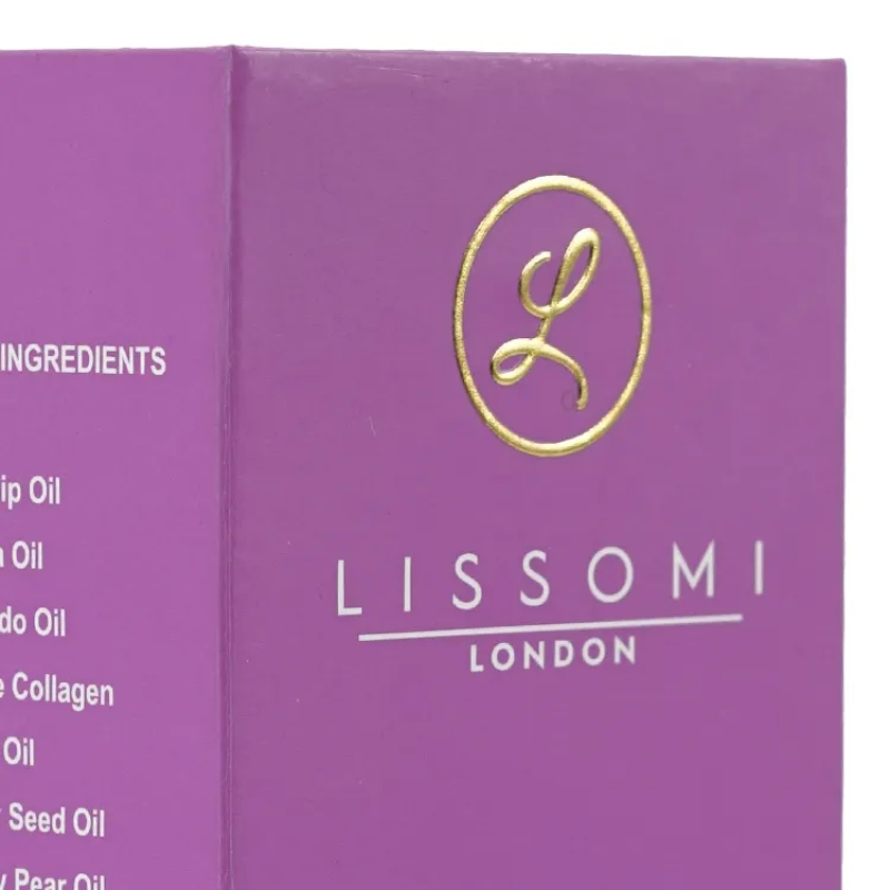 Custom Classic Paper Gift Box Packaging Magnetic Cosmetic Skincare Perfume Box