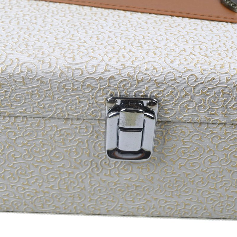 Custom Production PVC Leather Wedding Champagne Box Gift Packaging Box