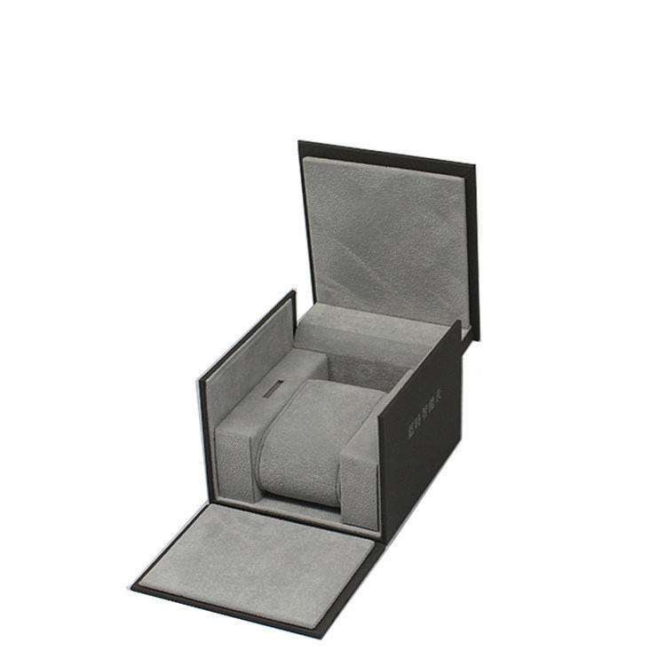 Stylish Custom Paper Watch Gift Box with Logo Print