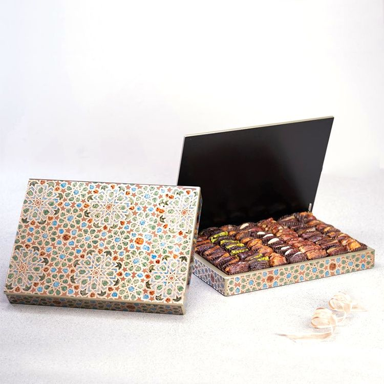 Custom Logo High End Wooden Packaging Chocolate Candy Box for Birthday Gift
