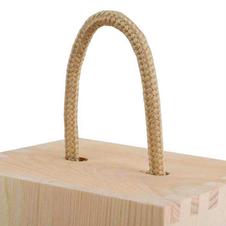 Custom High-Quality Wooden Wine Box for Eco-Friendly Gifts