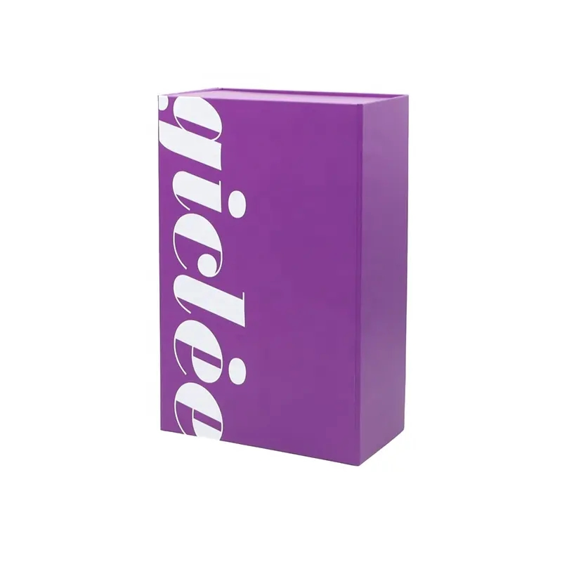 Customizable Collapsible Rigid Cardboard Gift Boxes for Clothing