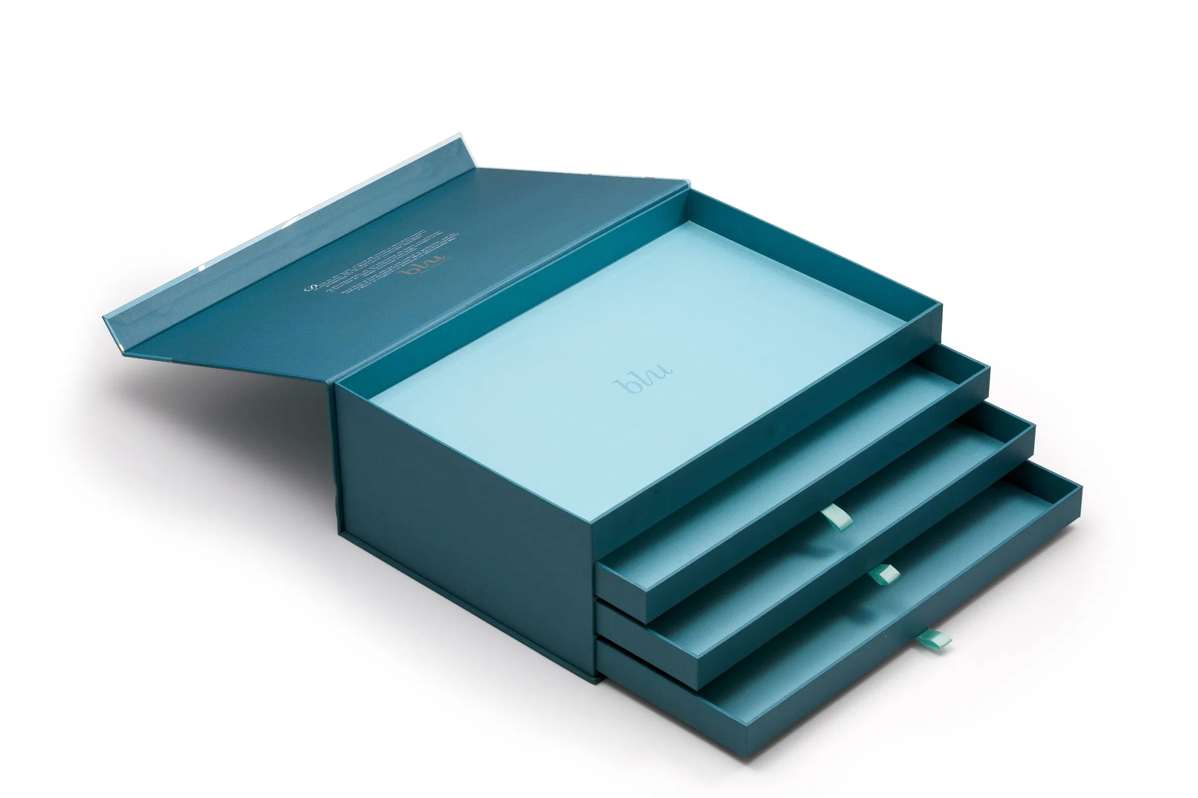 Exquisite Luxury Chocolate Gift Box Filled with Truffles