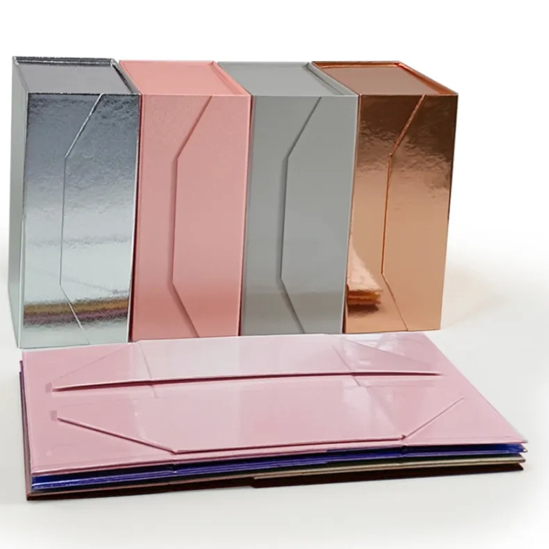 Custom Matte Gift Packaging Printing Foldable Rigid Paper Box Luxury Magnetic Gift Box