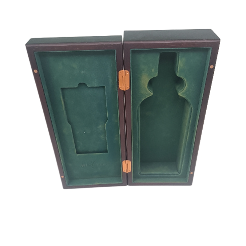Customized Luxury Wooden Matte Paint Gift Box and Wine Box