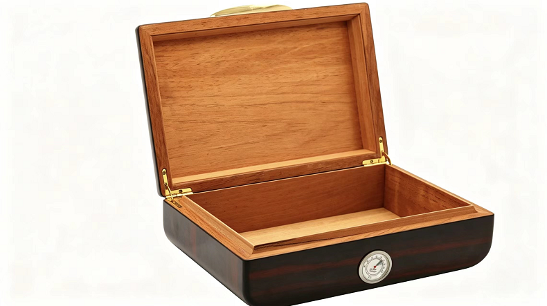 Premium sealed cigar box