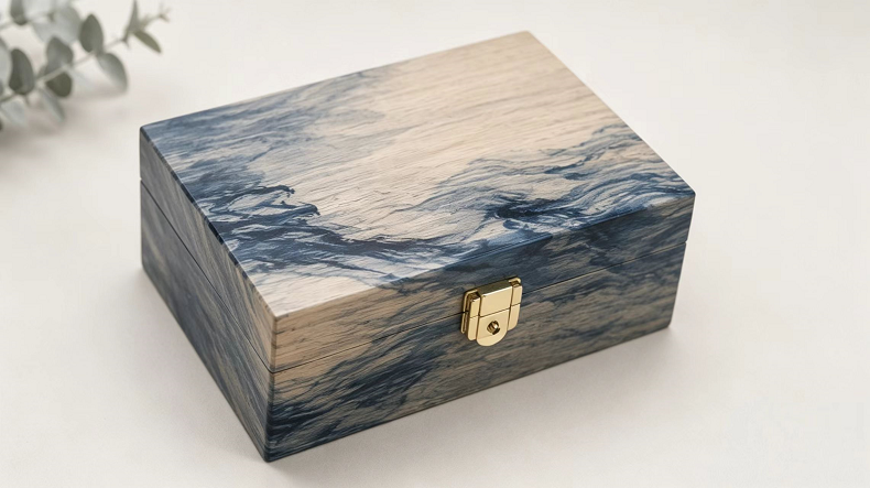 Water transfer printing displays complex images