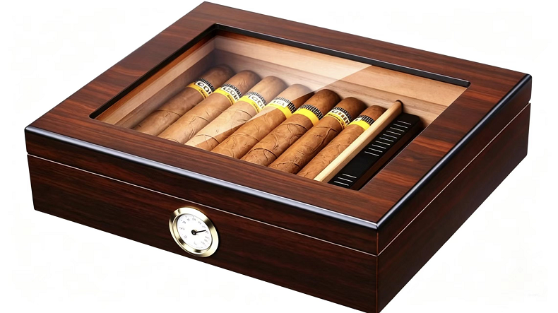 Cigar packaging box