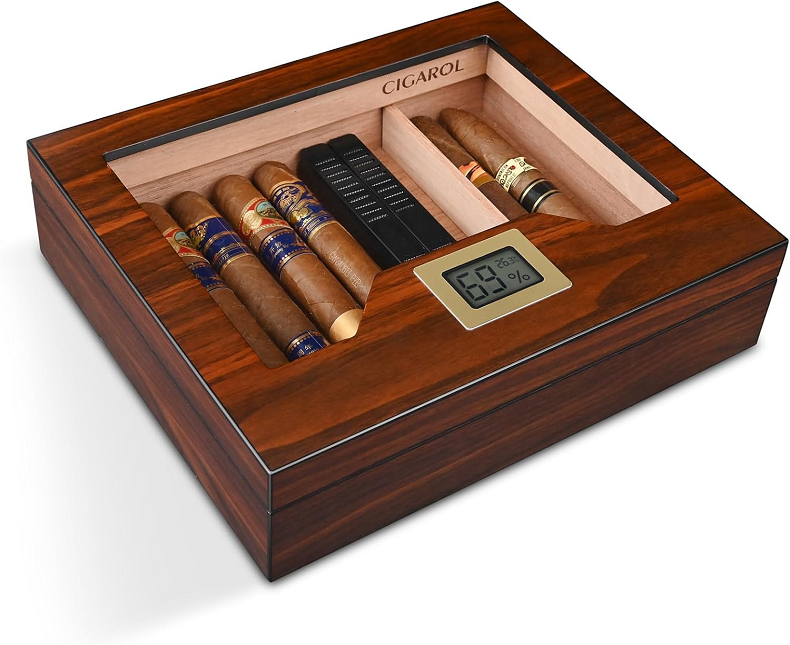 High-end custom cigar box