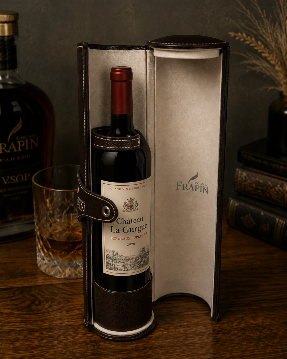 Luxury wine box interior design