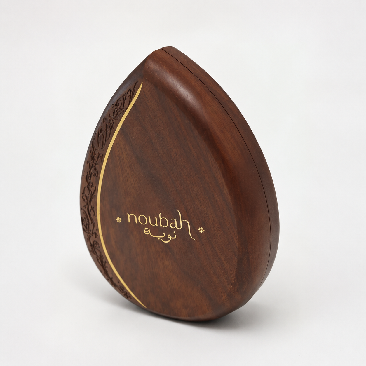 Custom luxury wooden perfume box front design