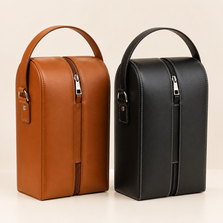 PU Leather Wine Box: A Modern Choice for Luxury Wine Packaging?