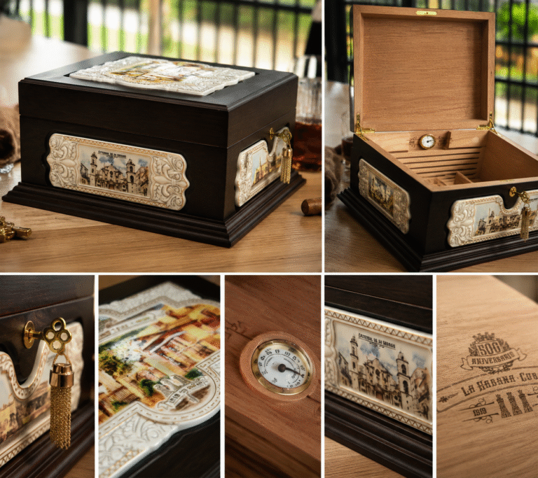 Inside a Luxury Custom Cigar Box: The Art of Craftsmanship