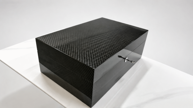Why Is Carbon Fiber So Expensive? The Craftsmanship Behind Luxury Carbon Fiber Wooden Boxes