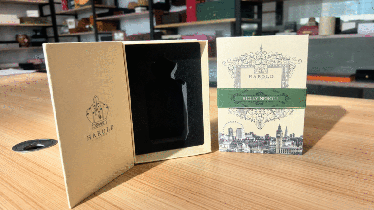 2026 Luxury Perfume Packaging Guide: Box Structures, Inserts, and Finishing Techniques
