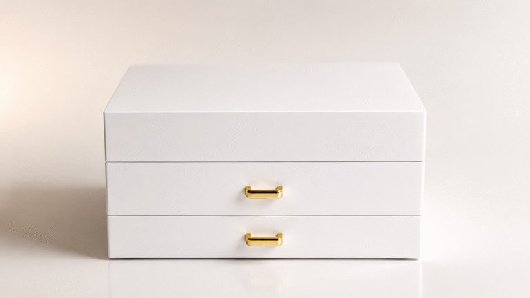 Why Luxury Gift Boxes Are Becoming Storage Organizers?