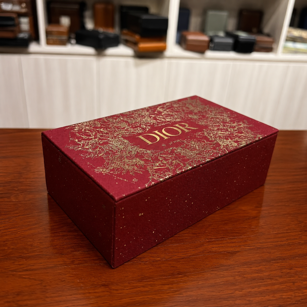 Premium Leather Box Custom Perfume Packaging for Boutique Fragrance Brands