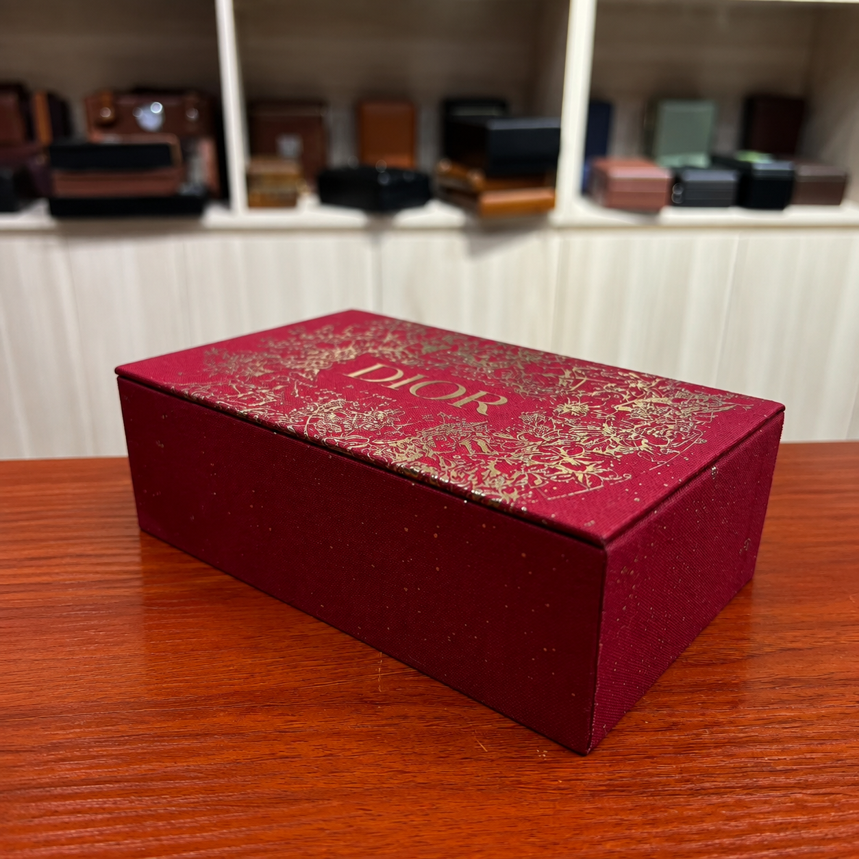 Premium Leather Box Custom Perfume Packaging for Boutique Fragrance Brands