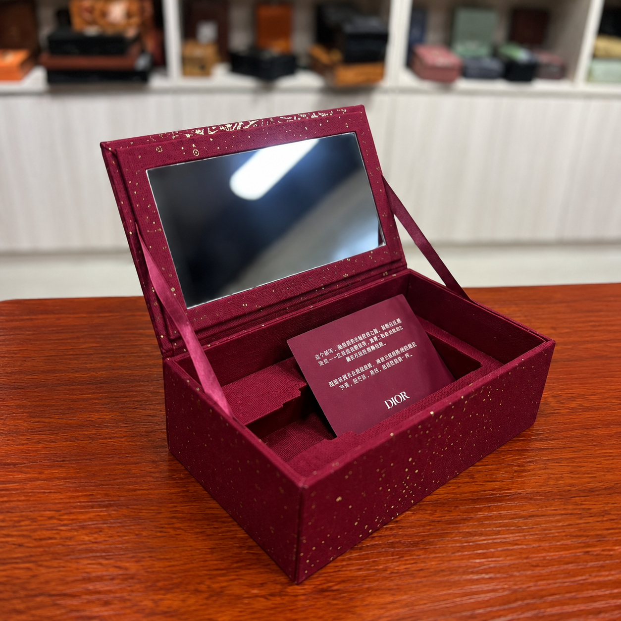 Premium Leather Box Custom Perfume Packaging for Boutique Fragrance Brands