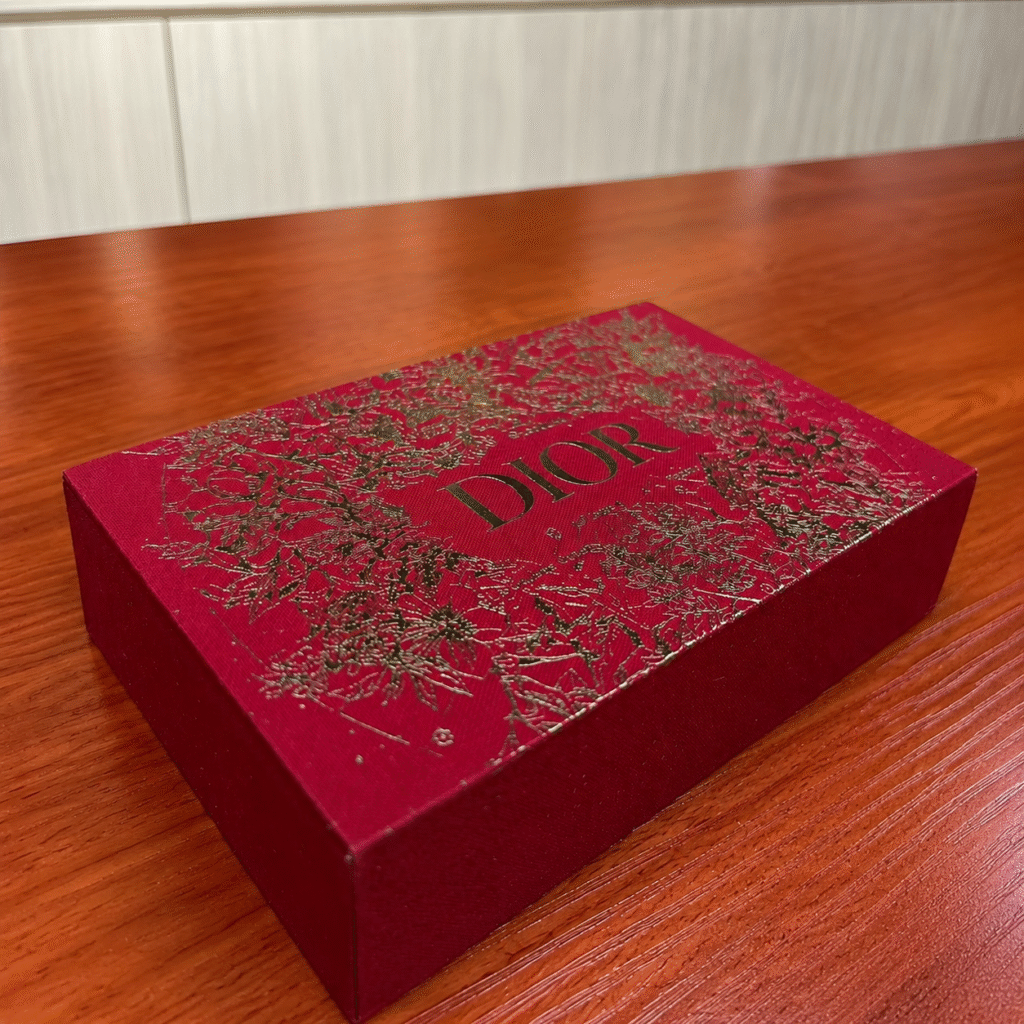 Premium Leather Box Custom Perfume Packaging for Boutique Fragrance Brands