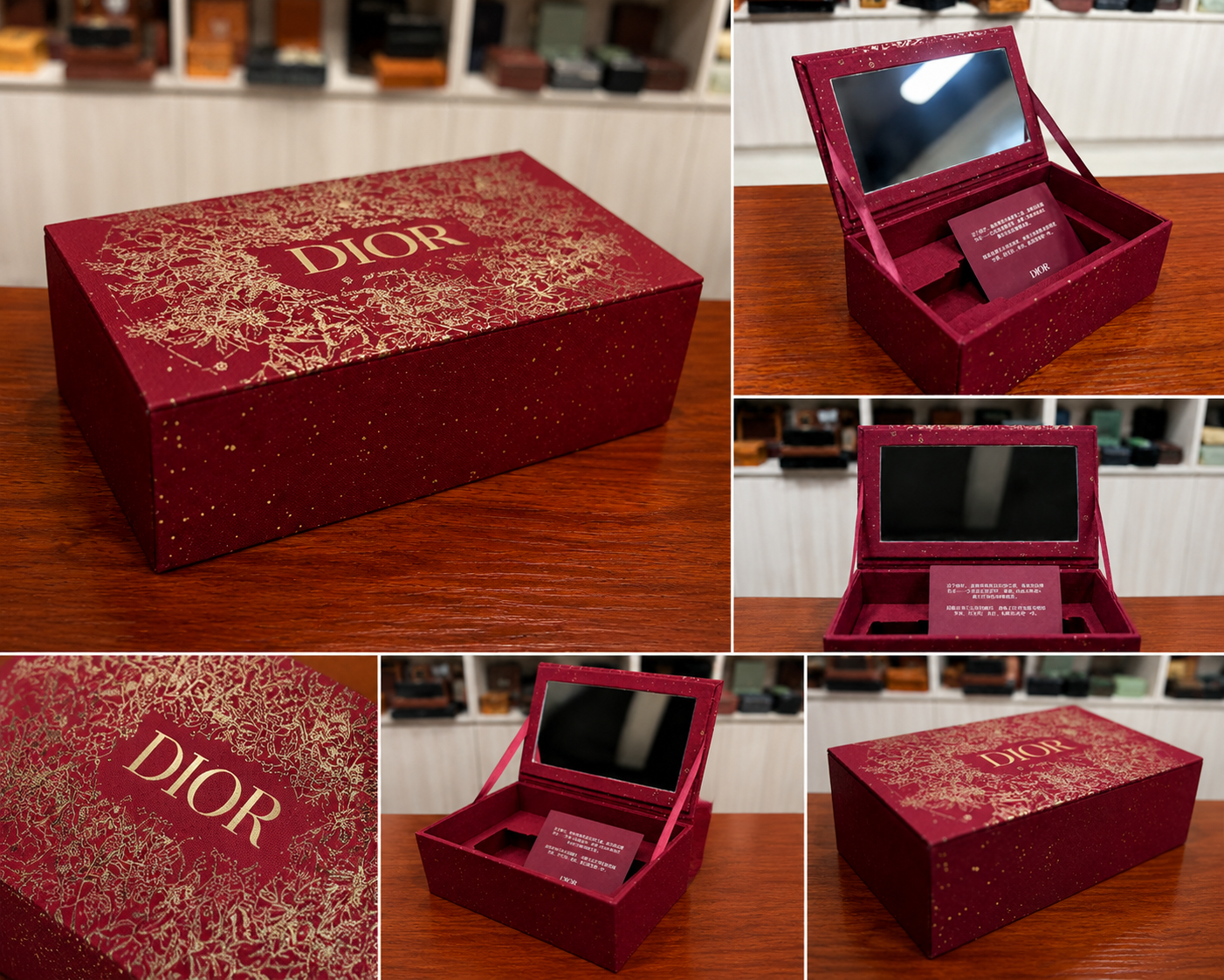 Luxury custom packaging collection