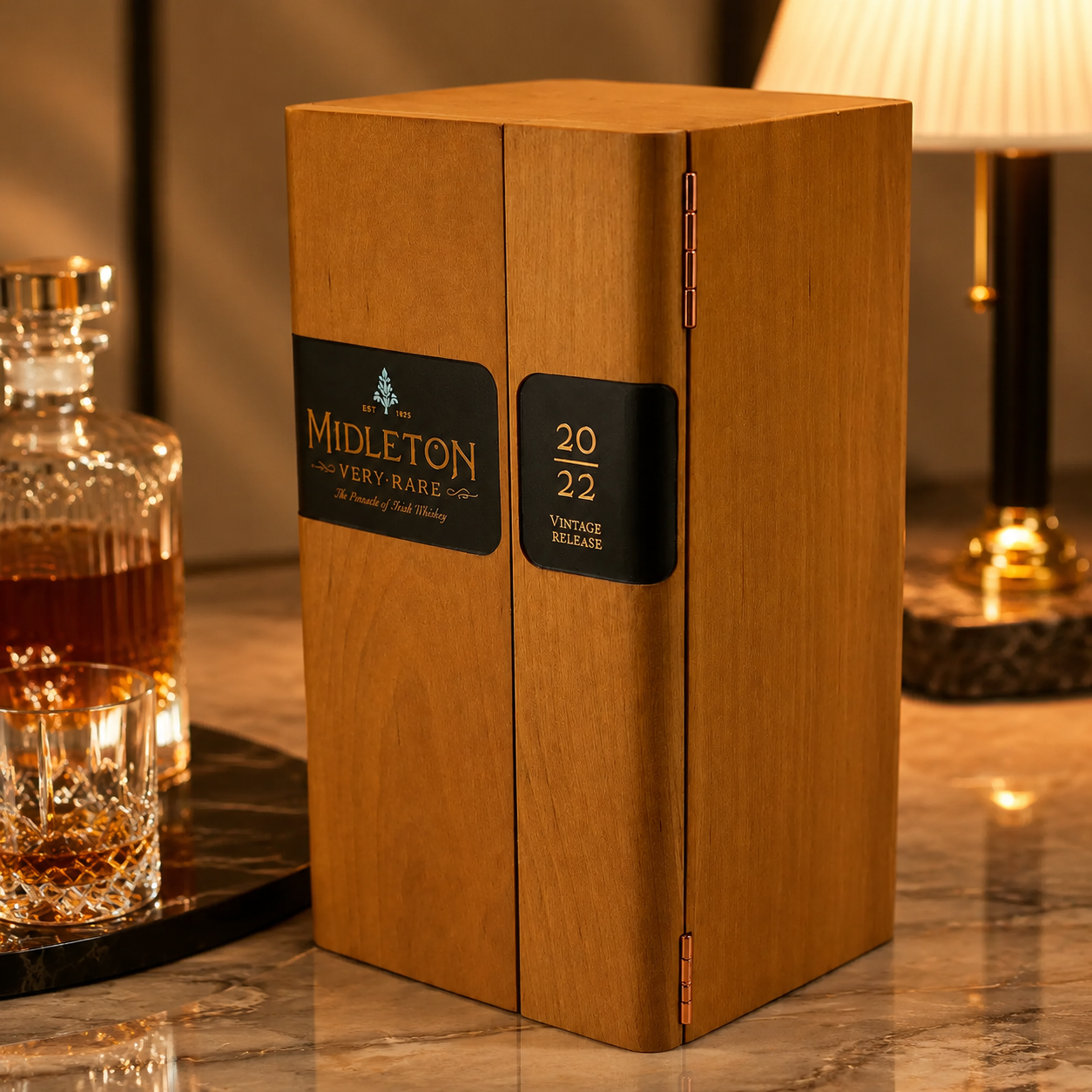Custom luxury wooden wine box for brands