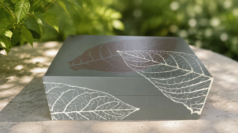 Sustainable Custom Wooden Packaging: How Green Manufacturing Creates Luxury Eco-Friendly Boxes？