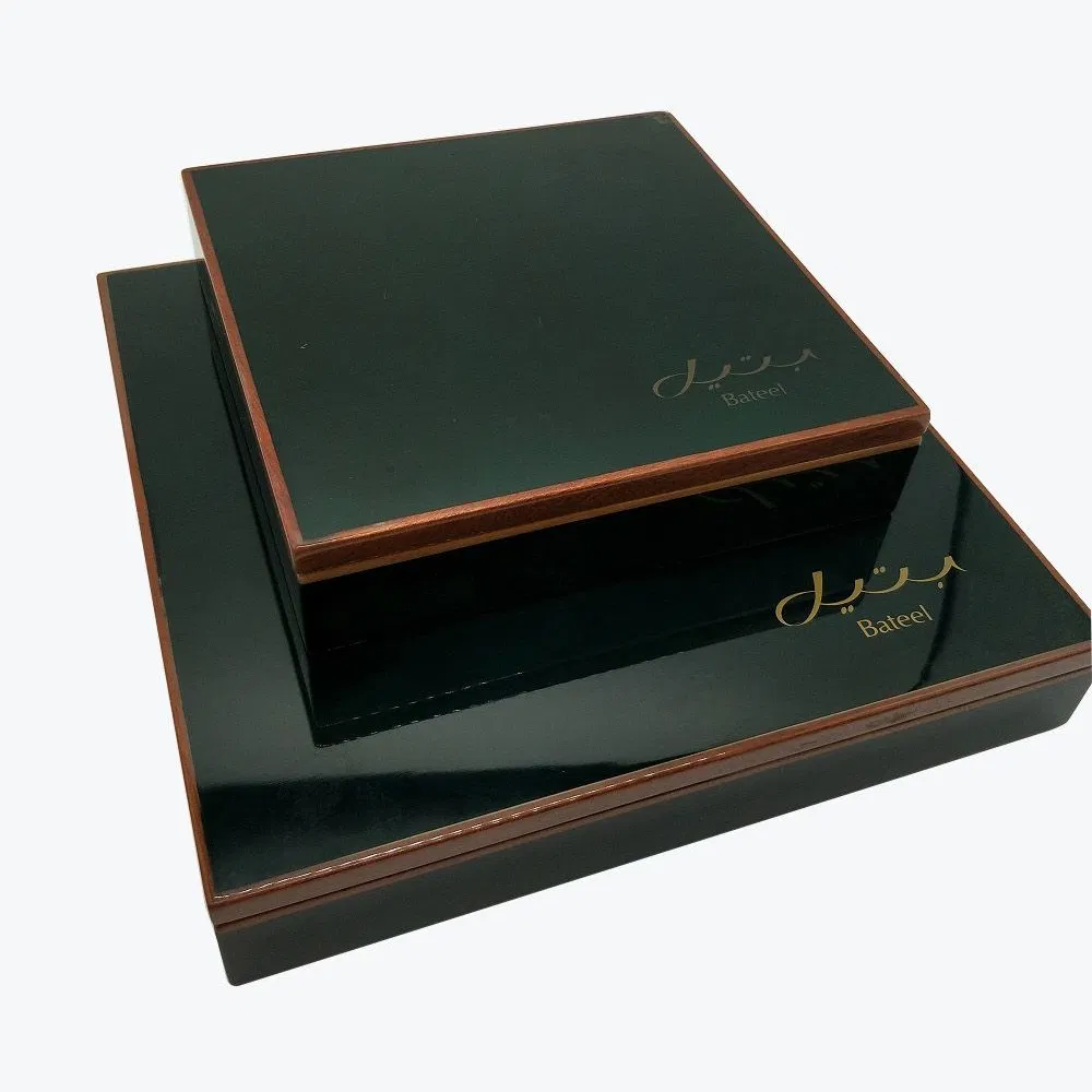 Customized Design Wooden Gift Packaging Box/Food/Date Boxes Chocolate Box