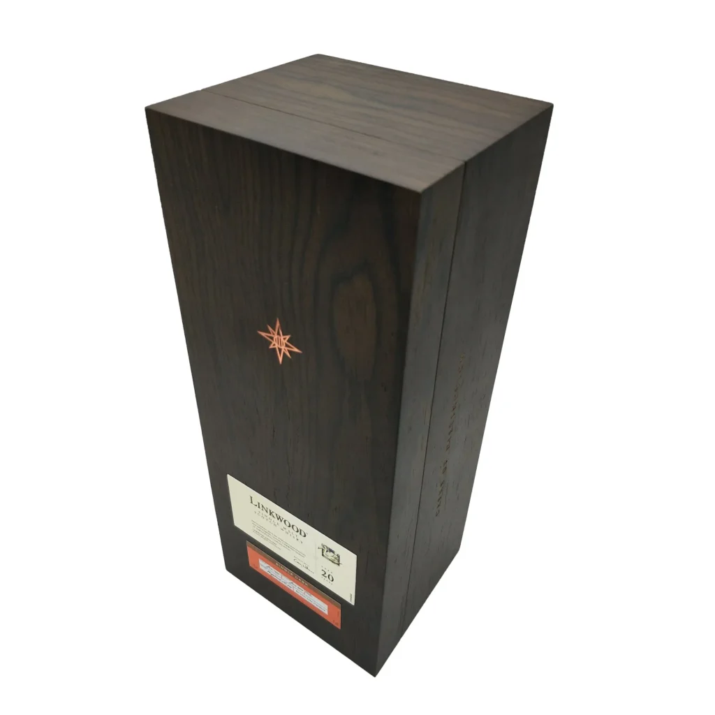 Custom Classic Wooden Single Malt Scotch Whisky Packaging Gift Box