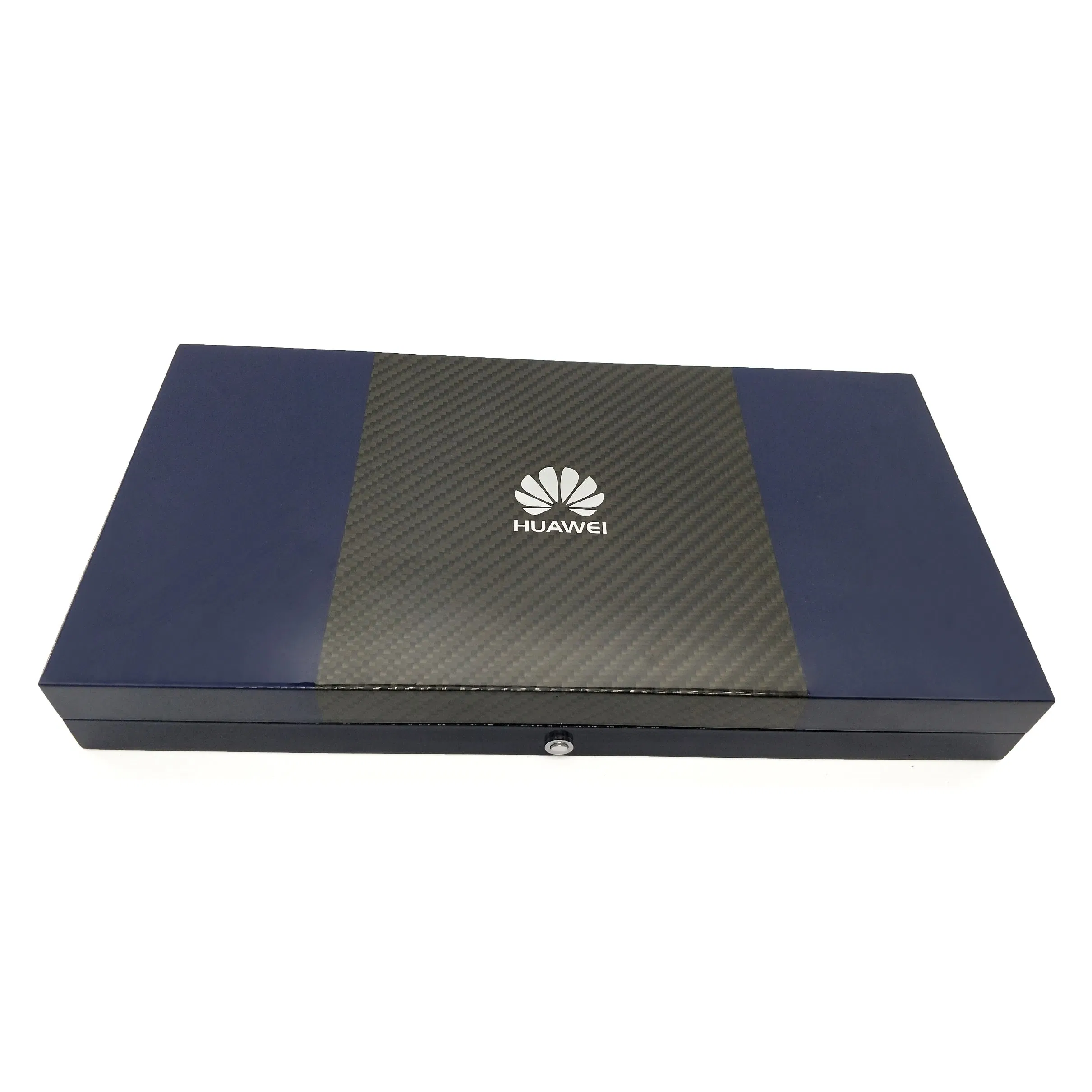 Glossy Lacquer Mobile Phone Storage Box Wooden Gift Packaging Box