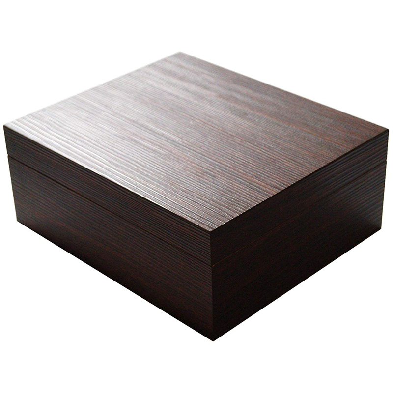 Custom Deisgn High End Wooden Packing Cigar Box Storage Box for Gift