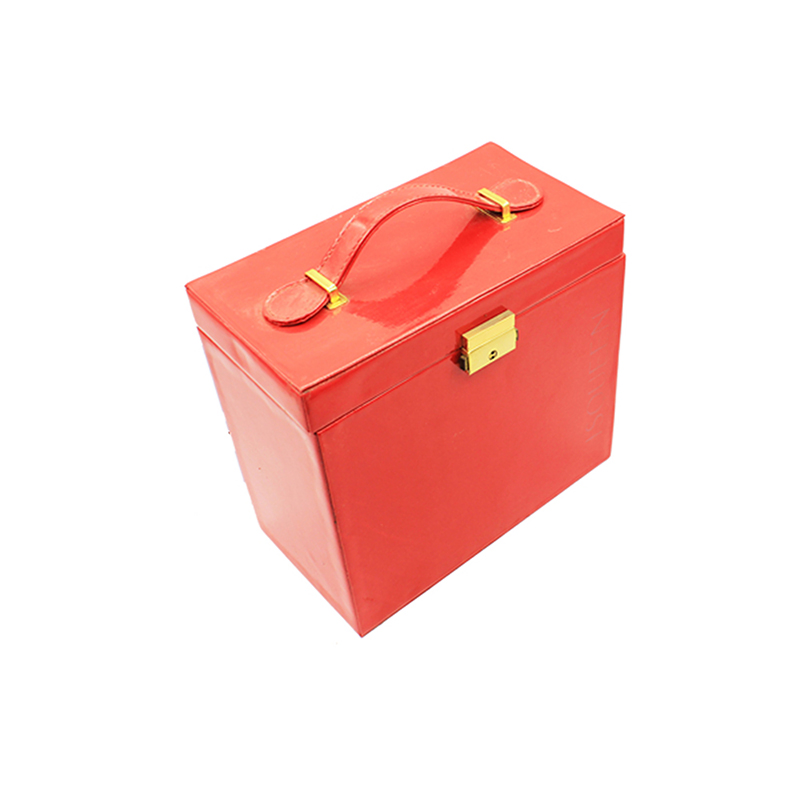 Arabic Square PU Leather Packaging Fashion Perfume Gift Box