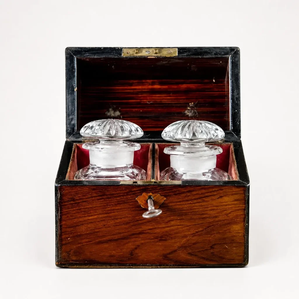 Arab Perfume Household Sundries Customized Luxury Wooden Perfume Box Gift Packaging