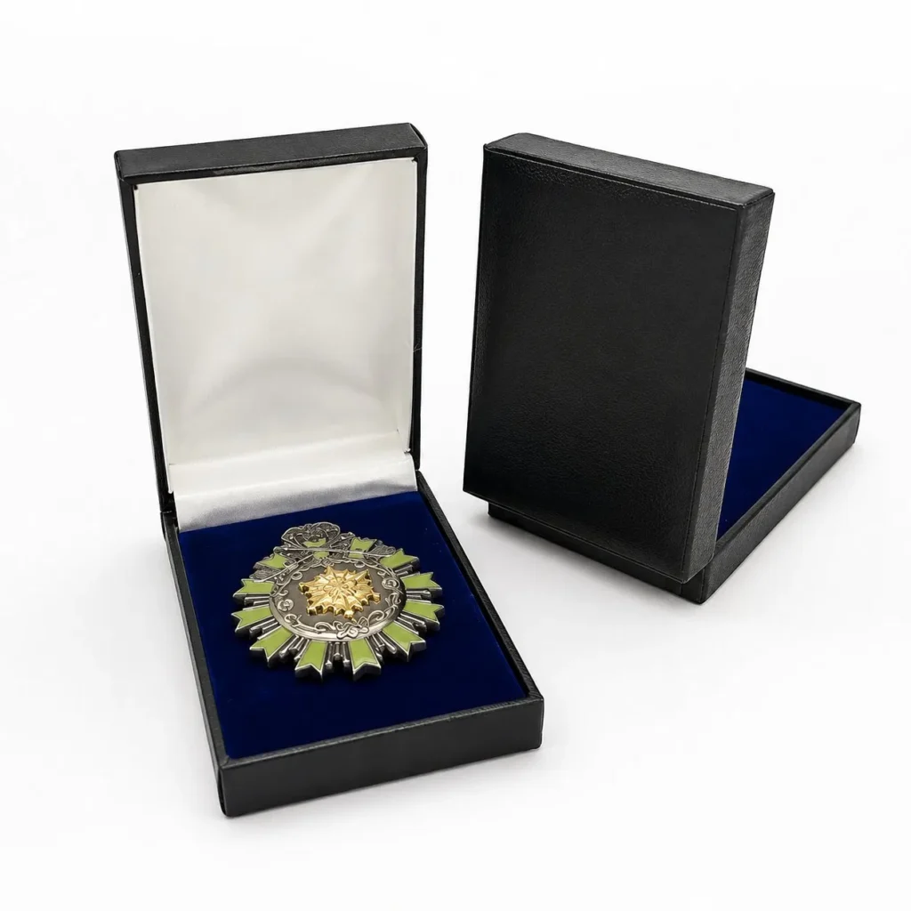 OEM Factory Price Wholesale High Quality Medal Storage Box