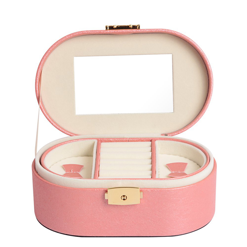 Custom Fashion Ring Bracelet Earrings Jewelry Box for Packaging Gifts
