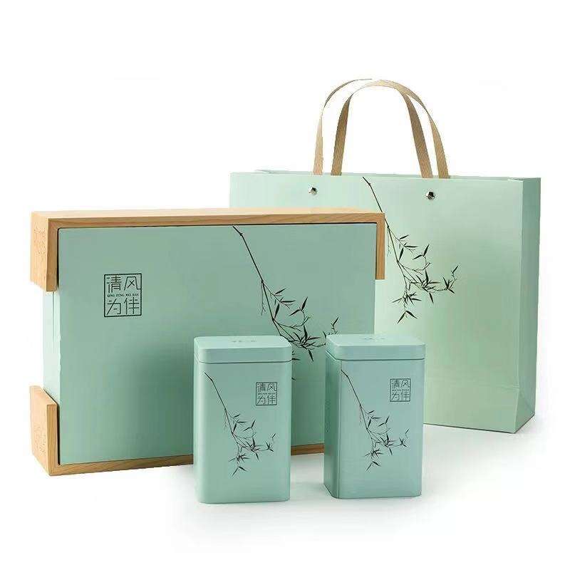 Wholesale Custom Paper Gift Packaging Tea Box