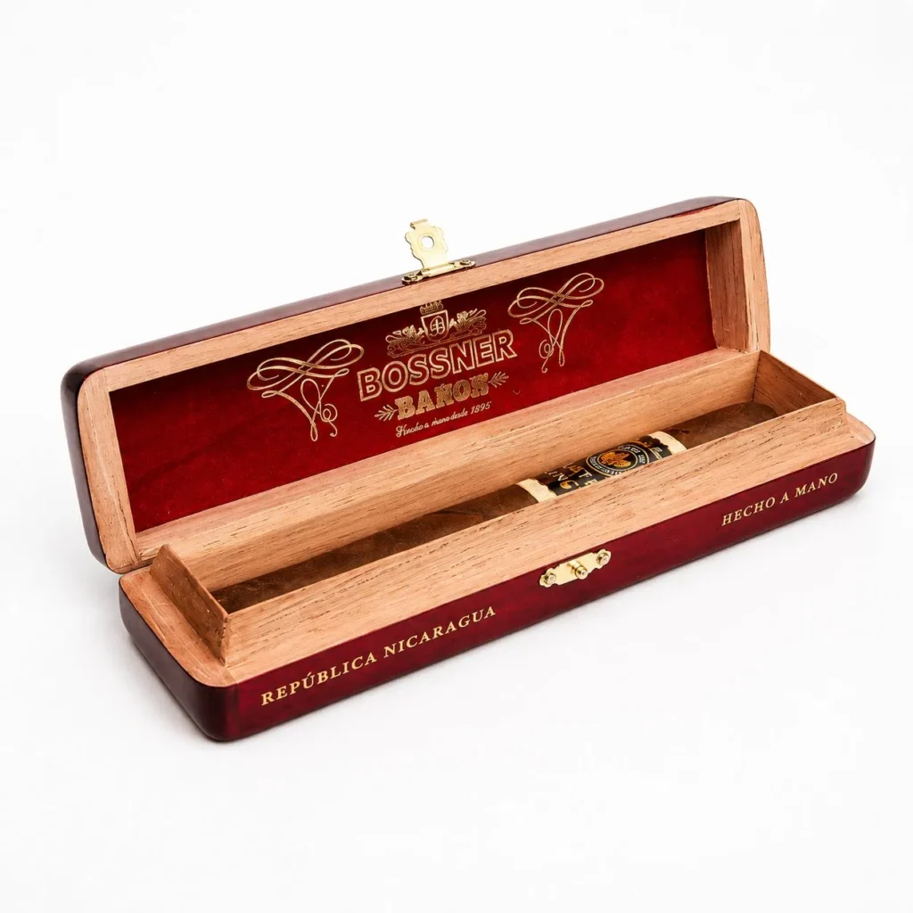 Suitable Spanish Cedar Wooden Cigar Box for Travel