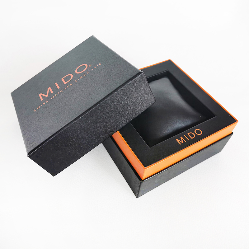 OEM New Design Luxury Leather Packaging Watch Gift Box