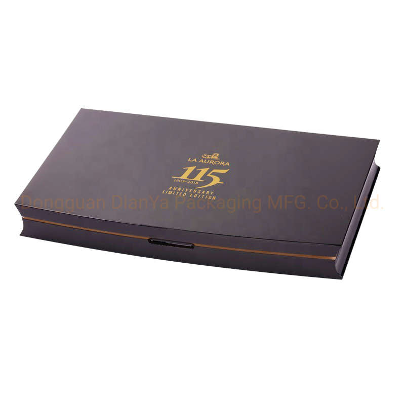 Custom Matt Spanish Cedar Luxury Storage Packaging Wood Cigar Humidor Box