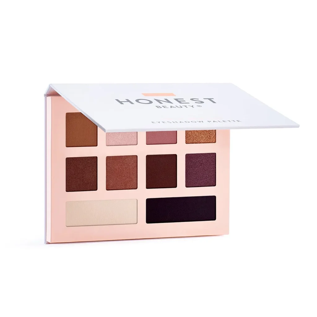 OEM Fashionable Simple Cardboard Packaging Cosmetic Eyeshadow Palette Paper Box