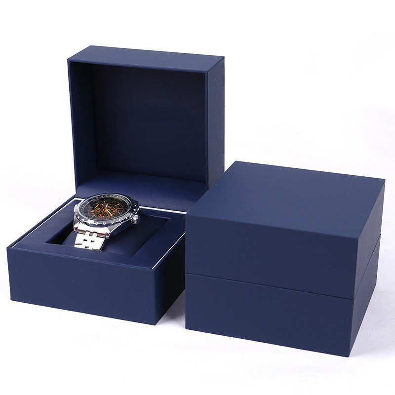Handmade Custom Design Paper Gift Watch Packaging Storage Box