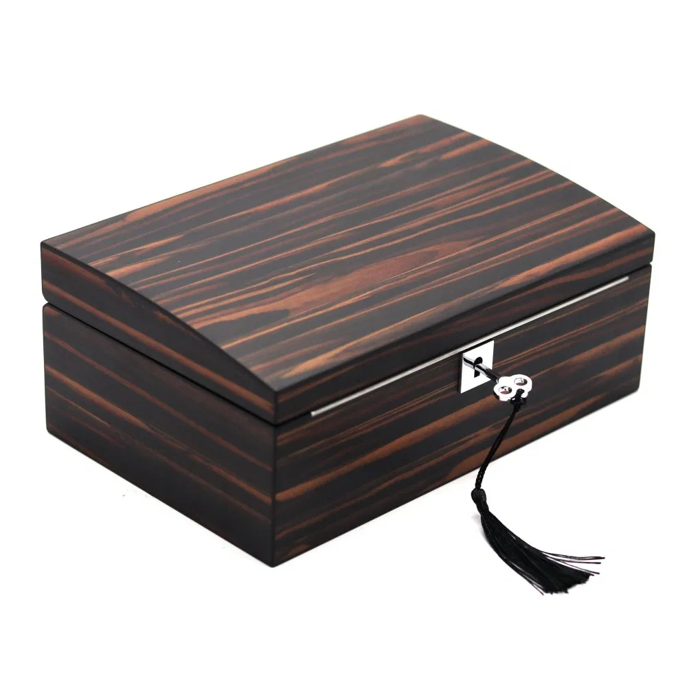 Customized High End Luxury Wooden Empty Gift Craft Packaging Box