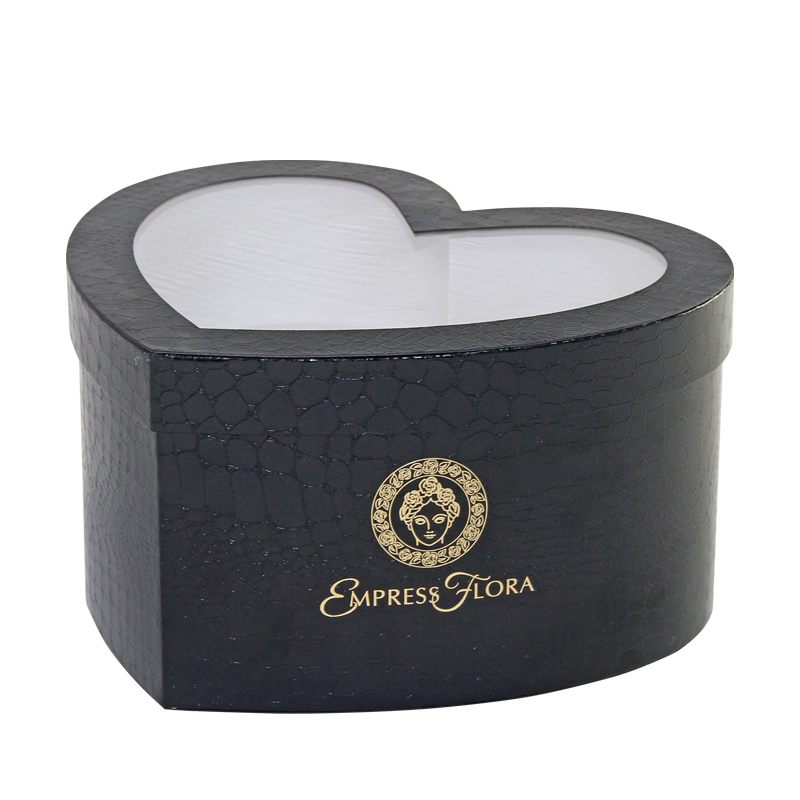 Custom Hot Stamping Logo Printing PVC Leather Jewelry Gift Box