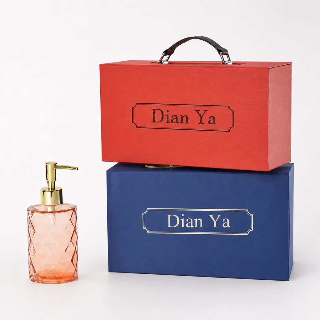 Luxury Magnetic Gift Box with Logo for Perfume Packaging