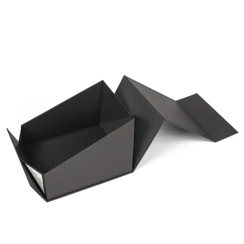 Custom Logo Recycle Creative Packaging Special Design Folding Paper Box for Storage