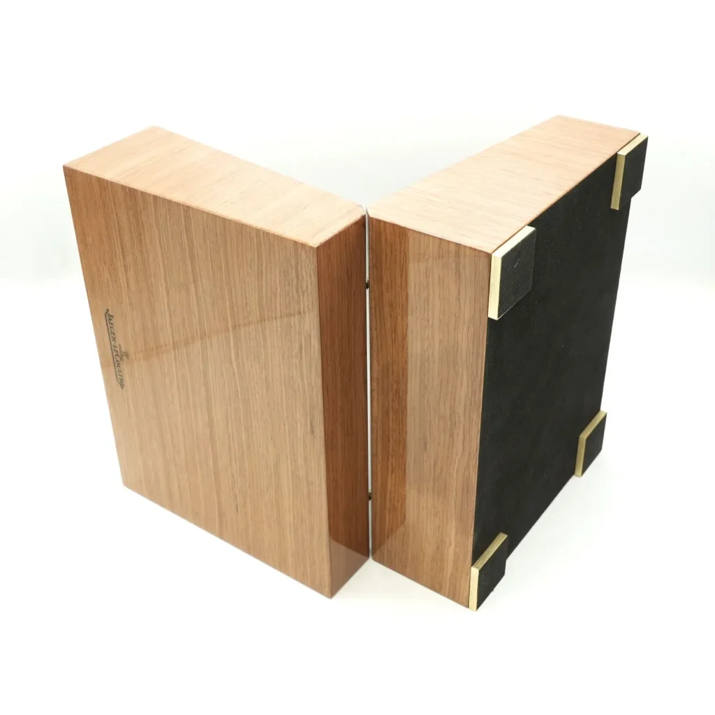Customized Luxury Partial Hard Cases Watch Packaging Wooden Gift Watch Box