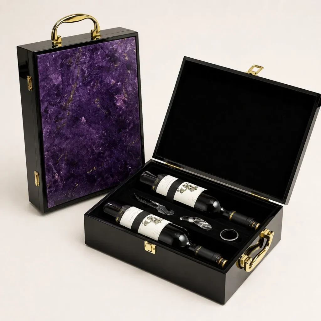 Wholesale Luxury Custom Wooden Beer Boxes, Multiple Wine Boxes, Wine Bottles, Wooden Boxes